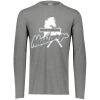 3075 Adult Extra Soft Tri-Blend Longsleeve Thumbnail