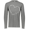 3075 Adult Extra Soft Tri-Blend Longsleeve Thumbnail